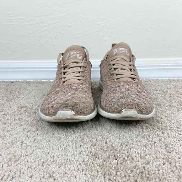 APL Women’s Techloom Phantom Sneaker - Rose Gold - Picture 3 of 6